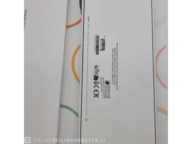 Smartwatch apple, apple watch series 8 41mm a2770 - afbeelding 7 van  9