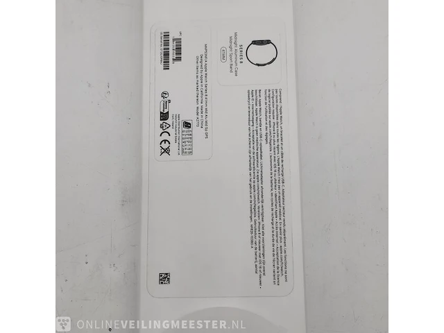 Smartwatch apple, apple watch series 8 41mm a2770 - afbeelding 9 van  9