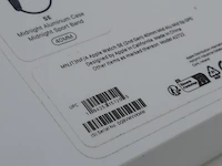 Smartwatch apple, watch se 40mm midnight a2722 - afbeelding 6 van  6