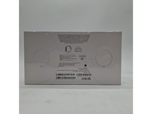 Smartwatch, apple, watch ultra 2 49mm a2887 - afbeelding 1 van  4