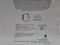 Smartwatch, apple, watch ultra 2 49mm a2887 - afbeelding 2 van  4