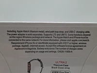 Smartwatch, apple, watch ultra 2 49mm a2887 - afbeelding 3 van  4