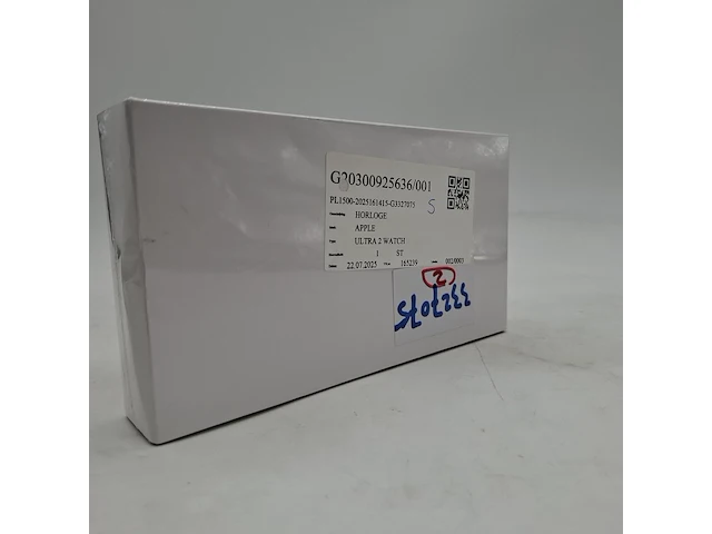 Smartwatch, apple, watch ultra 2 49mm a2887 - afbeelding 4 van  4