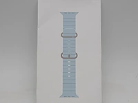 Smartwatch horlogeband, apple, 49 ice blue natural titanium ocean - afbeelding 1 van  7