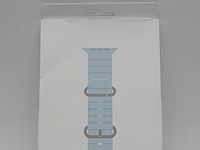 Smartwatch horlogeband, apple, 49 ice blue natural titanium ocean - afbeelding 2 van  7