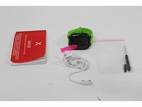 Smartwatch kind uni groen gps met simkaart & wifi met belfunctie - afbeelding 5 van  6