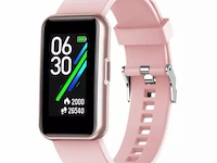 Smartwatch roze max | hyks everything you need - afbeelding 1 van  3