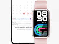 Smartwatch roze max | hyks everything you need - afbeelding 2 van  3