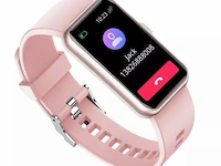 Smartwatch roze max | hyks everything you need - afbeelding 3 van  3