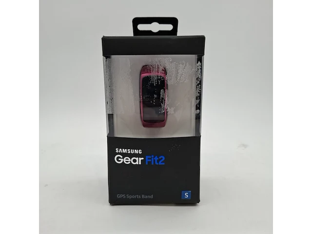 Smartwatch samsung, gear fit 2 sm-r360 - afbeelding 1 van  7