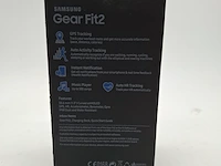 Smartwatch samsung, gear fit 2 sm-r360 - afbeelding 2 van  7