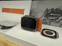 Smartwatch ultra 49mm titanium orange alpine loop apple - afbeelding 3 van  4