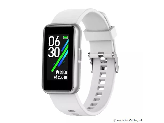 Smartwatch zilver max | hyks everything you need - afbeelding 1 van  2
