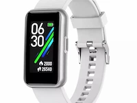 Smartwatch zilver max | hyks everything you need - afbeelding 1 van  2