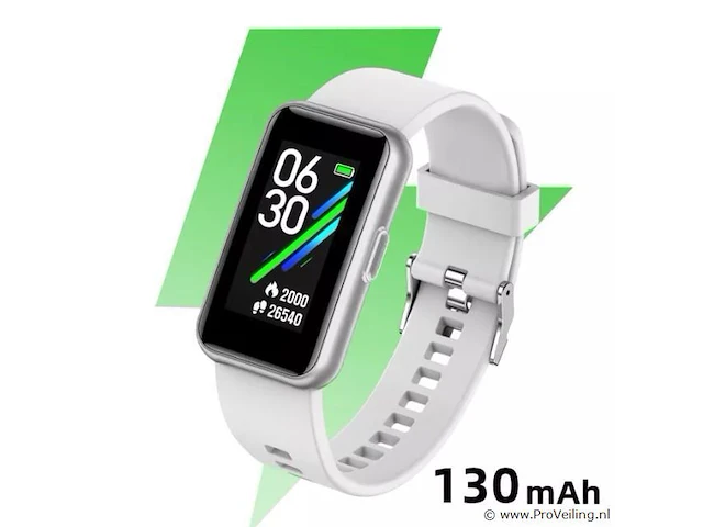 Smartwatch zilver max | hyks everything you need - afbeelding 2 van  2
