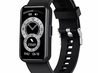 Smartwatch zwart max | hyks everything you need - afbeelding 1 van  3