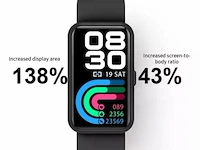 Smartwatch zwart max | hyks everything you need - afbeelding 2 van  3