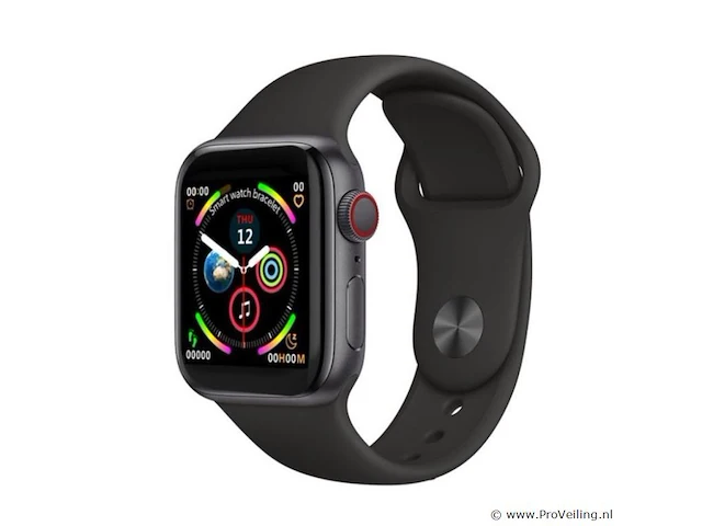 Smartwatch zwart x7 - afbeelding 1 van  2