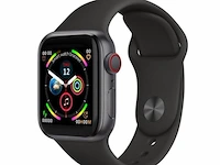 Smartwatch zwart x7 - afbeelding 1 van  2