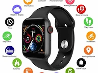 Smartwatch zwart x7 - afbeelding 2 van  2