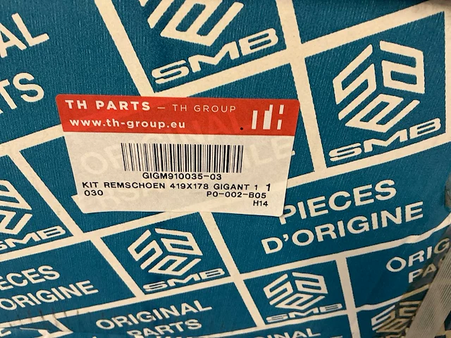 Smb set remschoenen - afbeelding 6 van  6