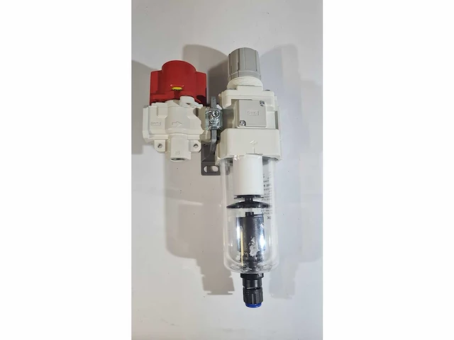 Smc - aw40-f04de-b + vhs40-f04a - drukregelaar - afbeelding 2 van  3