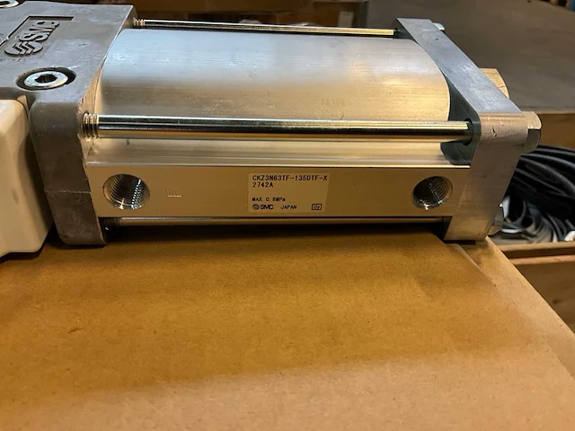 Smc ckz3n50tf-135dtf pneumatische roterende actuator (18x) - afbeelding 5 van  6