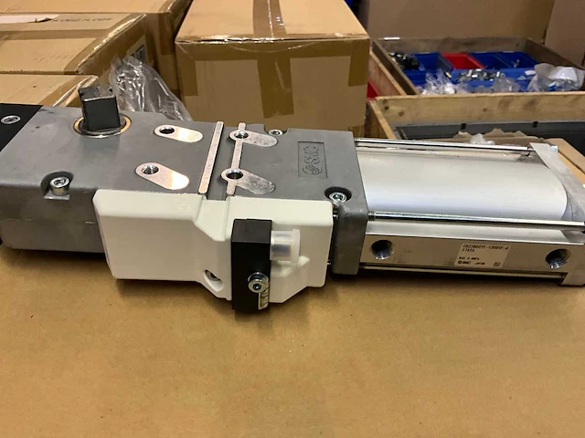 Smc pneumatische roterende actuator (38x) - afbeelding 4 van  6