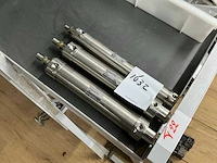 Smc pneumatische rvs actuator - afbeelding 1 van  3