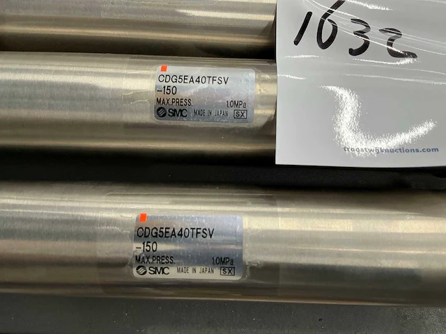 Smc pneumatische rvs actuator - afbeelding 2 van  3
