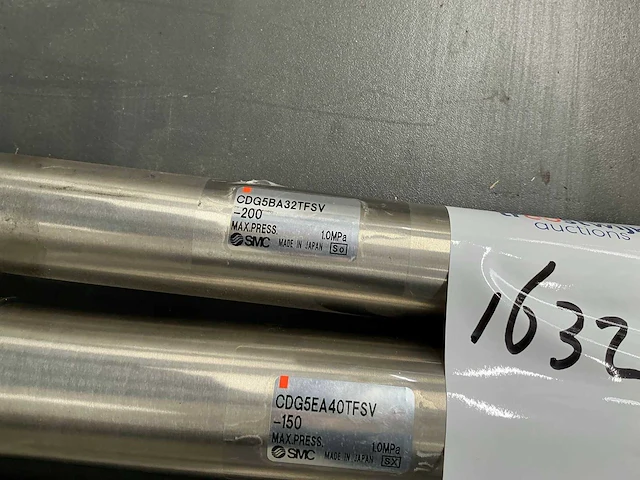 Smc pneumatische rvs actuator - afbeelding 3 van  3