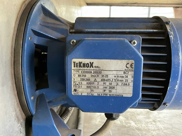 Sme cleaning evolution bovenlader onderdelen wasmachine - afbeelding 17 van  27