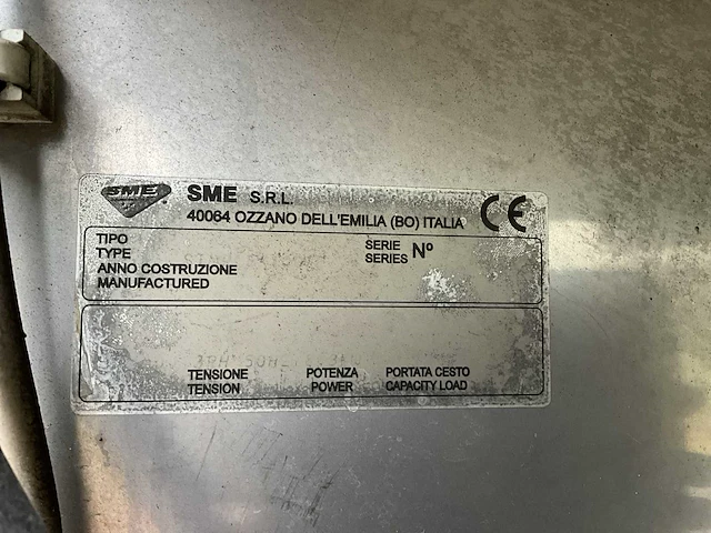 Sme cleaning evolution bovenlader onderdelen wasmachine - afbeelding 20 van  27