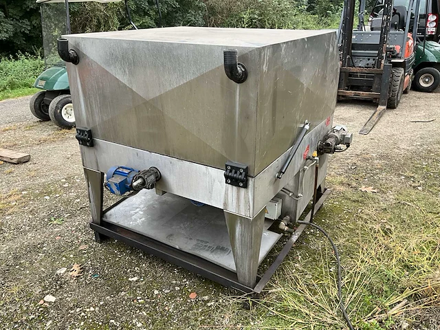 Sme cleaning evolution bovenlader onderdelen wasmachine - afbeelding 22 van  27