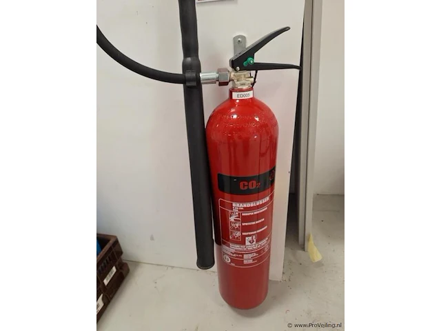 Smeba co₂-brandblusser, 5kg - afbeelding 1 van  3