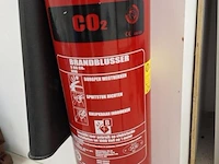 Smeba co₂-brandblusser, 5kg - afbeelding 2 van  3