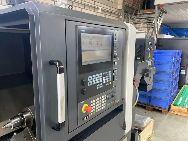 Smec - sl2500l - cnc lathe - 2017 - afbeelding 7 van  23