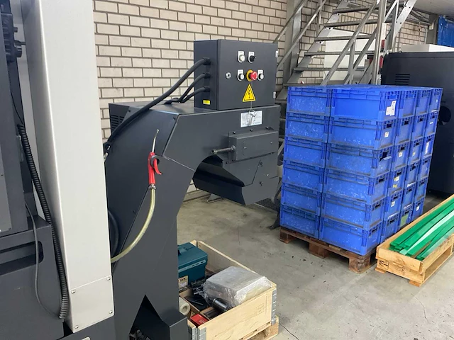 Smec - sl2500l - cnc lathe - 2017 - afbeelding 9 van  23