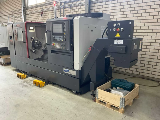 Smec - sl2500l - cnc lathe - 2017 - afbeelding 1 van  23