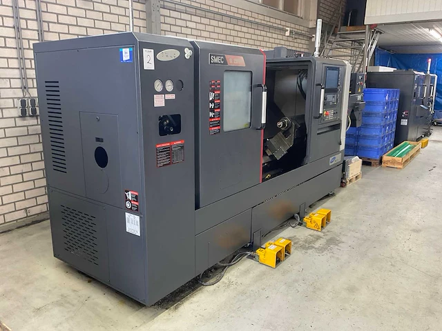 Smec - sl2500l - cnc lathe - 2017 - afbeelding 12 van  23