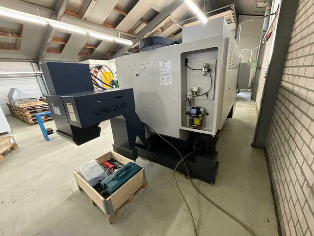 Smec - sl2500l - cnc lathe - 2017 - afbeelding 18 van  23