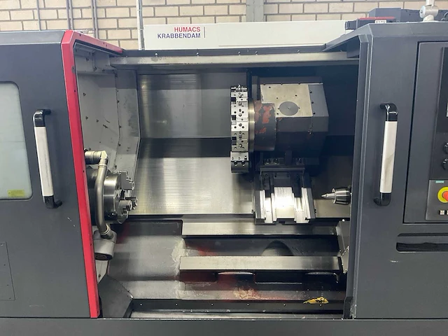 Smec - sl2500l - cnc lathe - 2017 - afbeelding 20 van  23