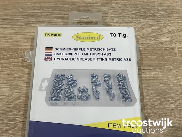 Smeernippels metrisch 70-delig - afbeelding 3 van  4