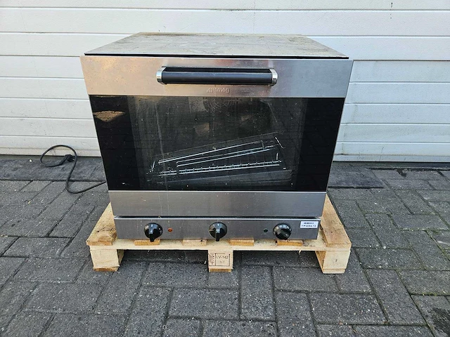 Smeg - alpha43gh - heteluchtoven - afbeelding 1 van  5
