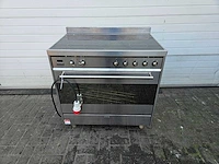Smeg - c9imx-2 - inductiefornuis met oven - afbeelding 1 van  4