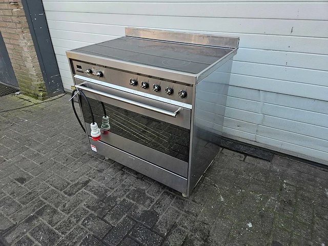Smeg - c9imx-2 - inductiefornuis met oven - afbeelding 2 van  4