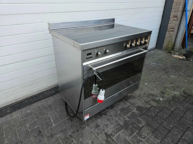 Smeg - c9imx-2 - inductiefornuis met oven - afbeelding 3 van  4