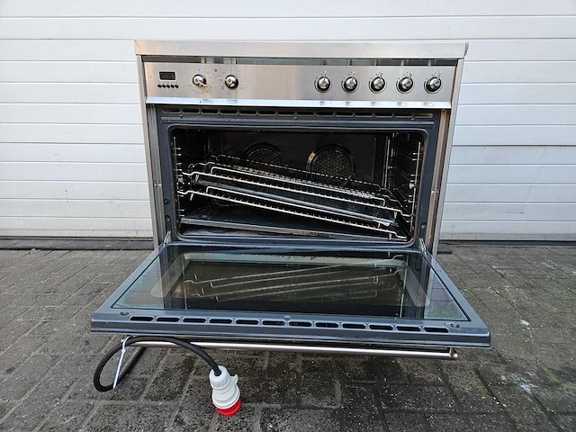 Smeg - c9imx-2 - inductiefornuis met oven - afbeelding 4 van  4