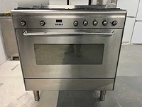 Smeg - complete inbouw koel/vries kombinatie + smeg 5 pits gasfornuis + acer laptop - afbeelding 3 van  29