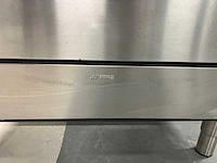Smeg - complete inbouw koel/vries kombinatie + smeg 5 pits gasfornuis + acer laptop - afbeelding 4 van  29